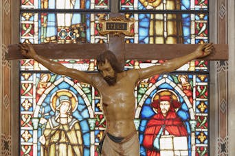 Donatello, Crucifix