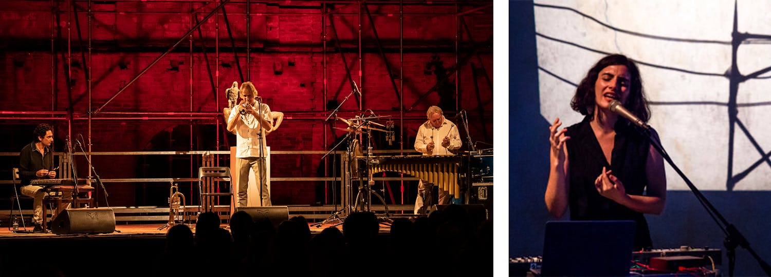 Markus Stockhausen e Fossick project