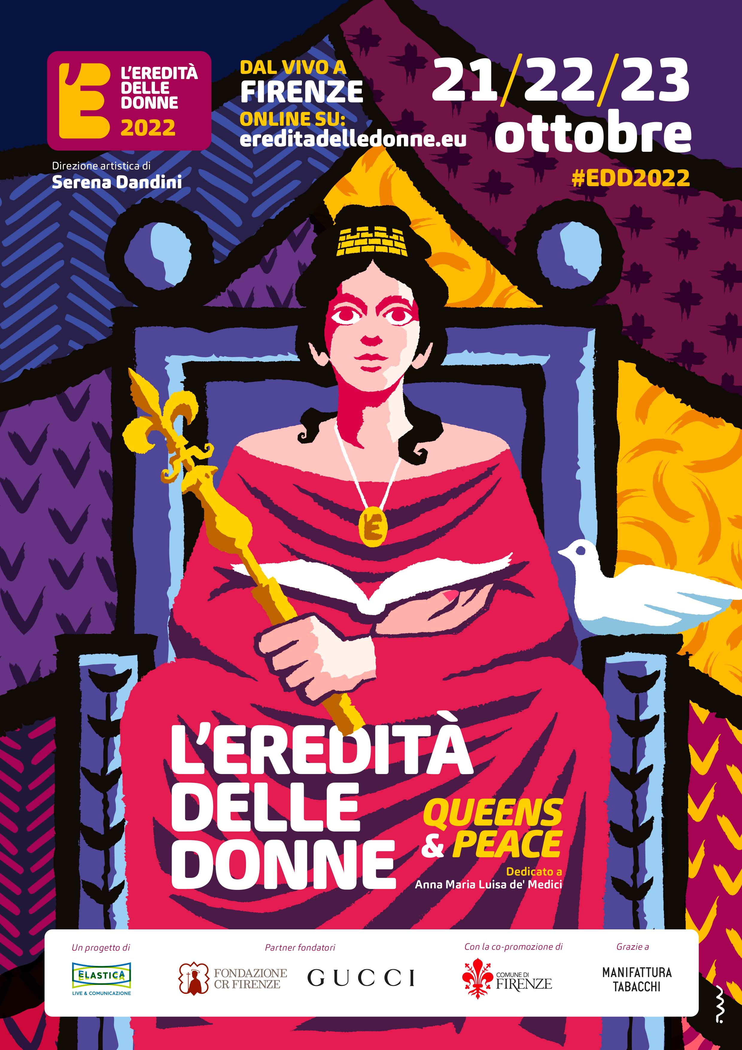Locandina Ereedità delle Donne 2022
