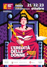 Locandina Ereedità delle Donne 2022