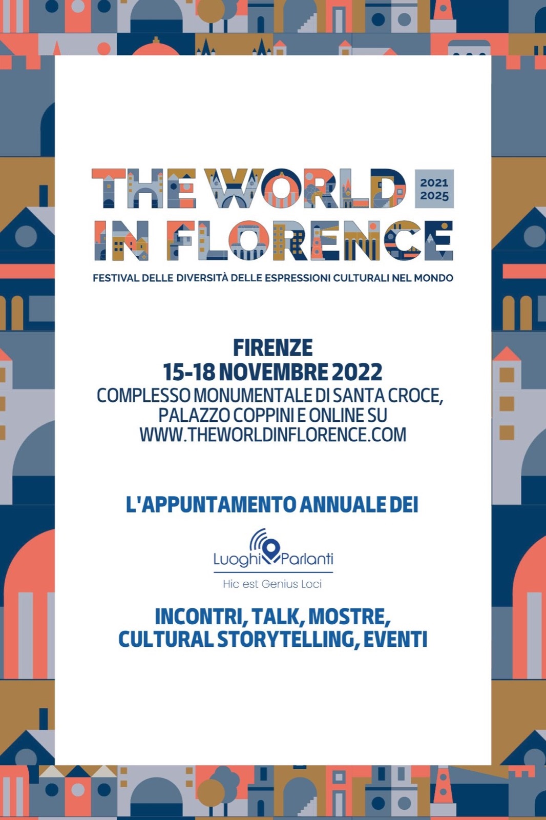The world in Florence 2022