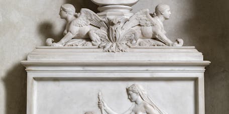 Cenotafio di Lorenzo Bartolini Cenotafio di Lorenzo Bartolini