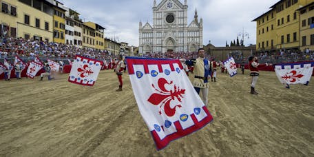Calcio storico - Partita dell'Assedio Calcio storico - Partita dell'Assedio