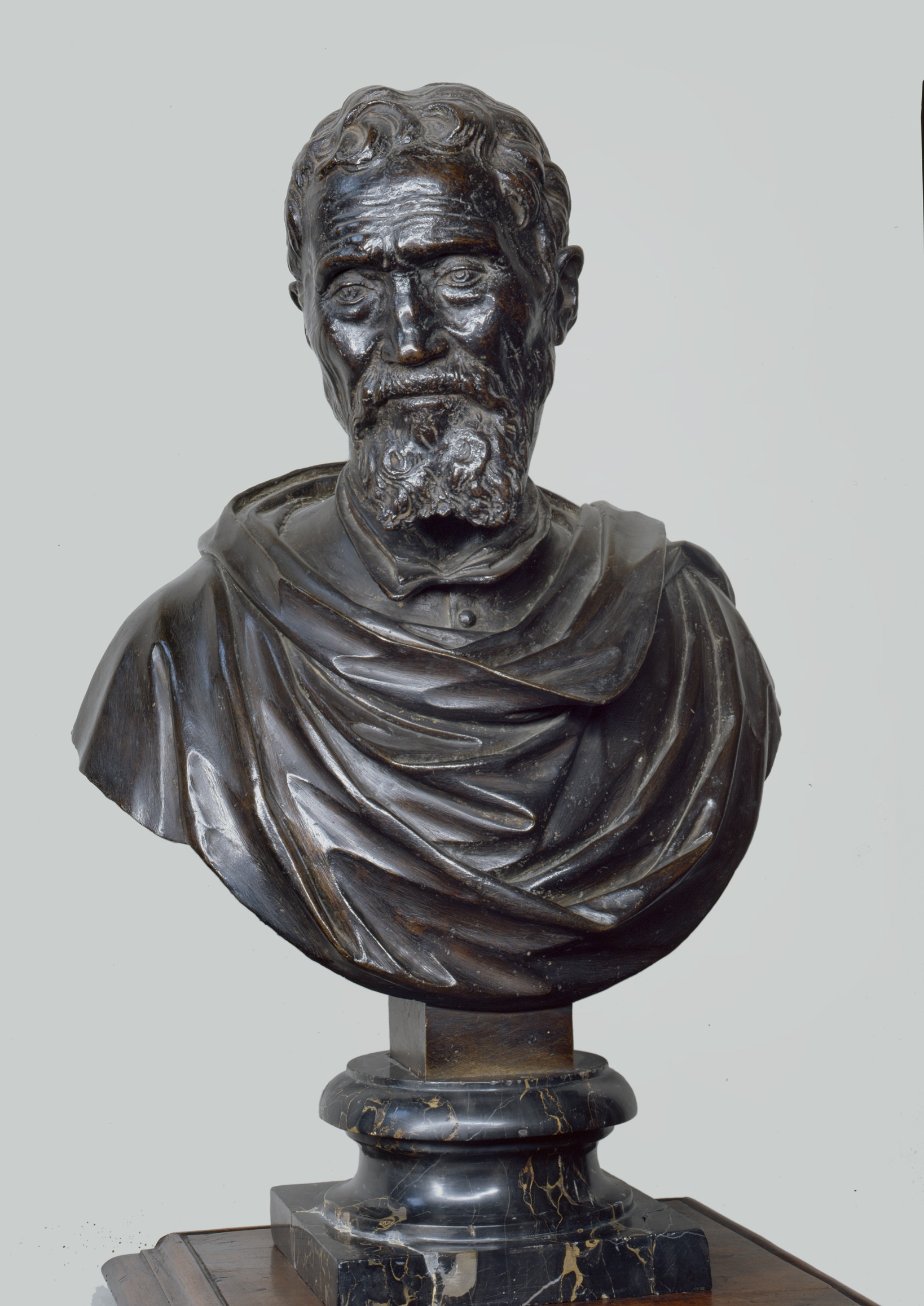 Daniele da Volterra e Giambologna, Busto di Michelangelo. Firenze, Casa Buonarroti