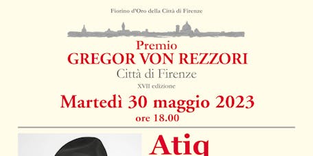 Lectio magistralis Atiq Rahimi_2023 Lectio magistralis Atiq Rahimi_2023