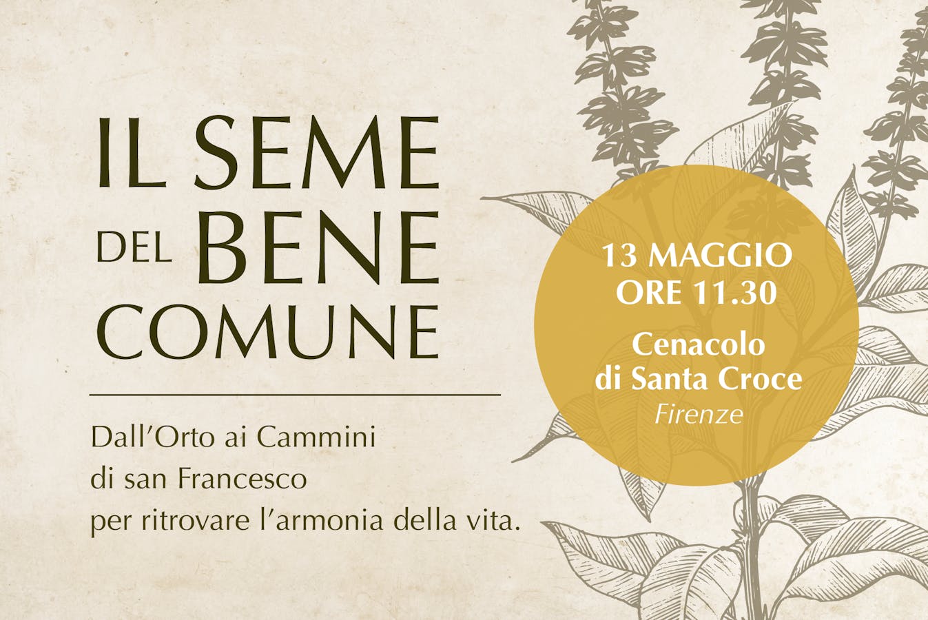 il seme del bene comune