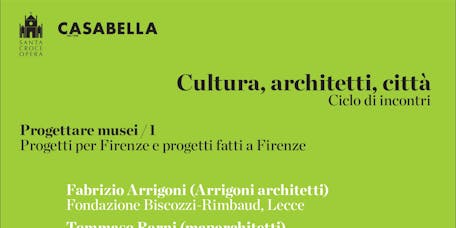 Locandina convegno architettura Locandina convegno architettura