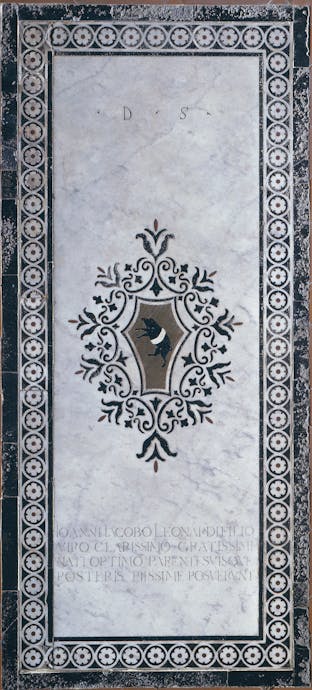 Lastra tombale di Giovanni di Iacopo Lami