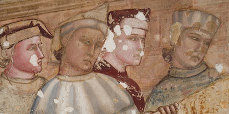 Giotto dettaglio Giotto dettaglio