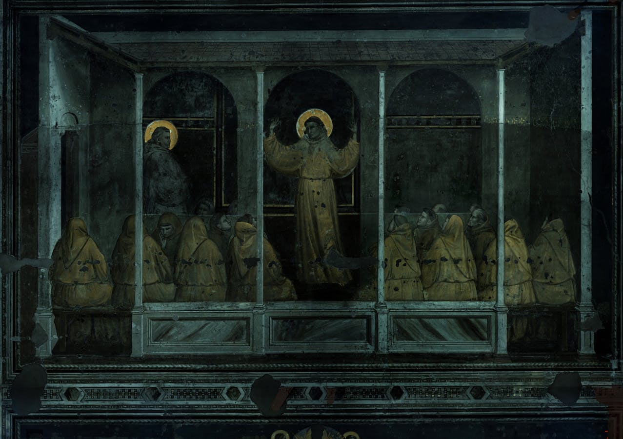 Studies on a scene of the Bardi chapel