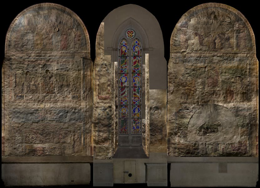 Studies on the chapel Studies on the chapel