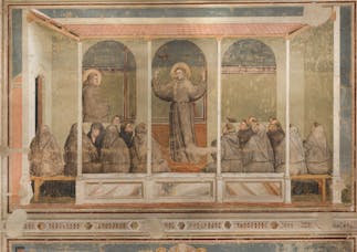 L'Apparizione al Capitolo di Arles