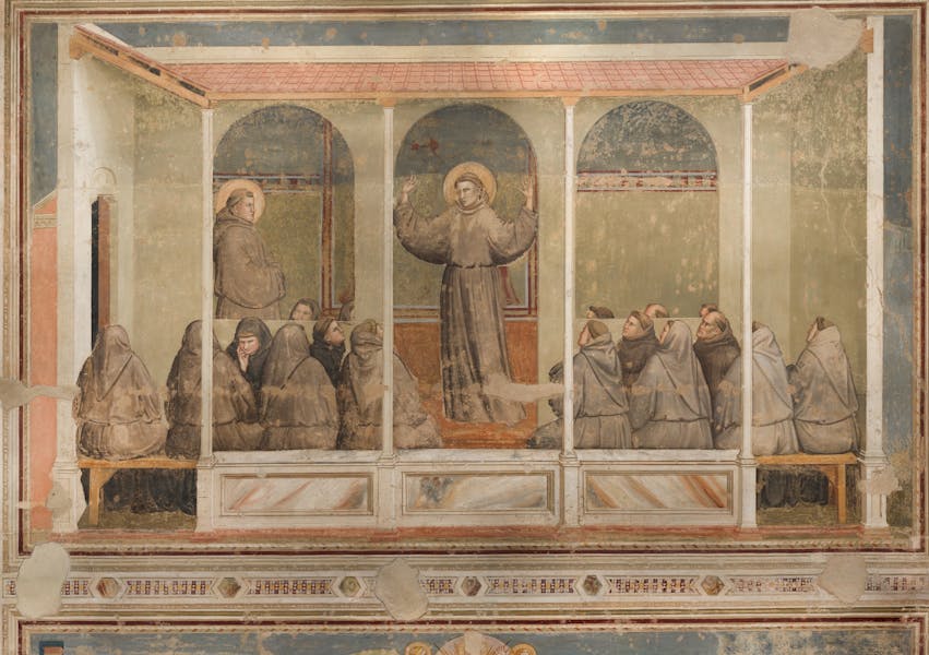 L'Apparizione al Capitolo di Arles