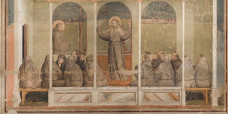 L'Apparizione al Capitolo di Arles L'Apparizione al Capitolo di Arles