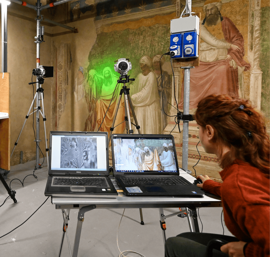 Studies on the Bardi chapel