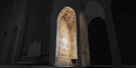 la cappella Bardi la cappella Bardi