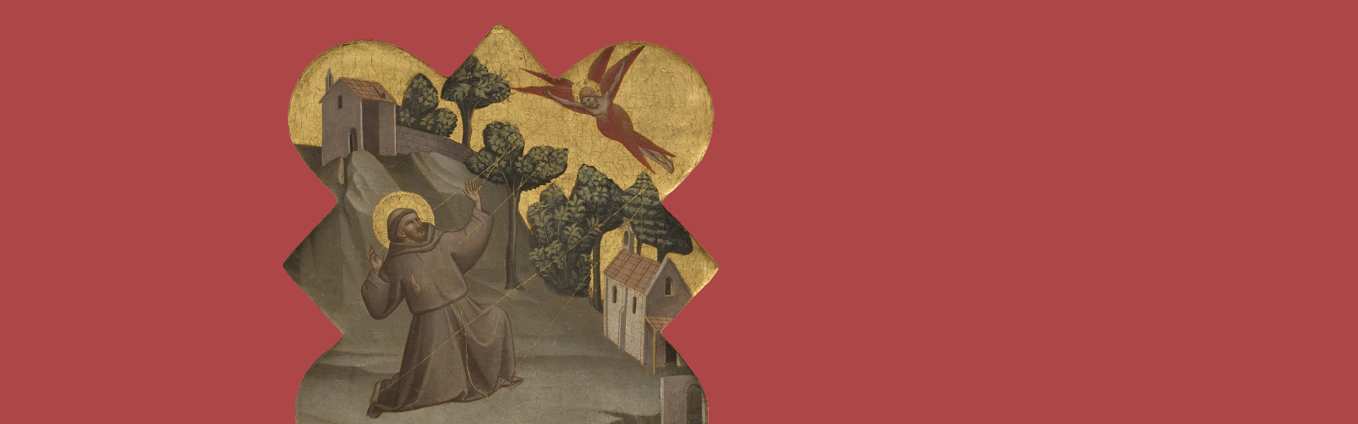 La croce che fiorisce e le stimmate di Francesco_banner