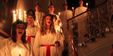 Coro svedese di Santa Lucia 2024 Coro svedese di Santa Lucia 2024