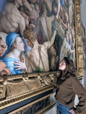 Discesa al limbo, Bronzino