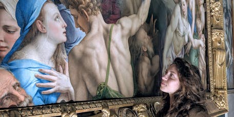 Discesa al limbo, Bronzino Discesa al limbo, Bronzino