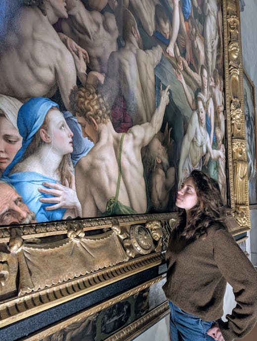 Discesa al limbo, Bronzino Discesa al limbo, Bronzino