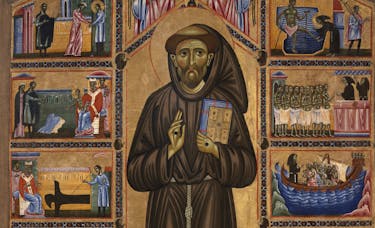 Coppo di Marcovaldo, dettaglio