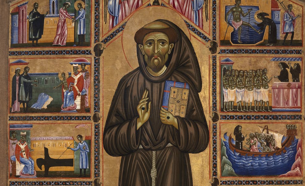 Coppo di Marcovaldo, dettaglio