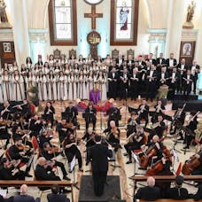 Il Coro Fountain of Love dalla Giordania