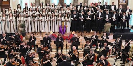 Il Coro Fountain of Love dalla Giordania Il Coro Fountain of Love dalla Giordania