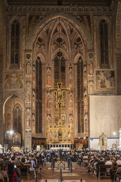 ORT concert in Basilica