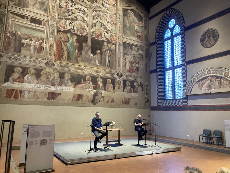La Compagnia Lombardi Tiezzi nel Cenacolo di Santa Croce - Firenze La Compagnia Lombardi Tiezzi nel Cenacolo di Santa Croce - Firenze
