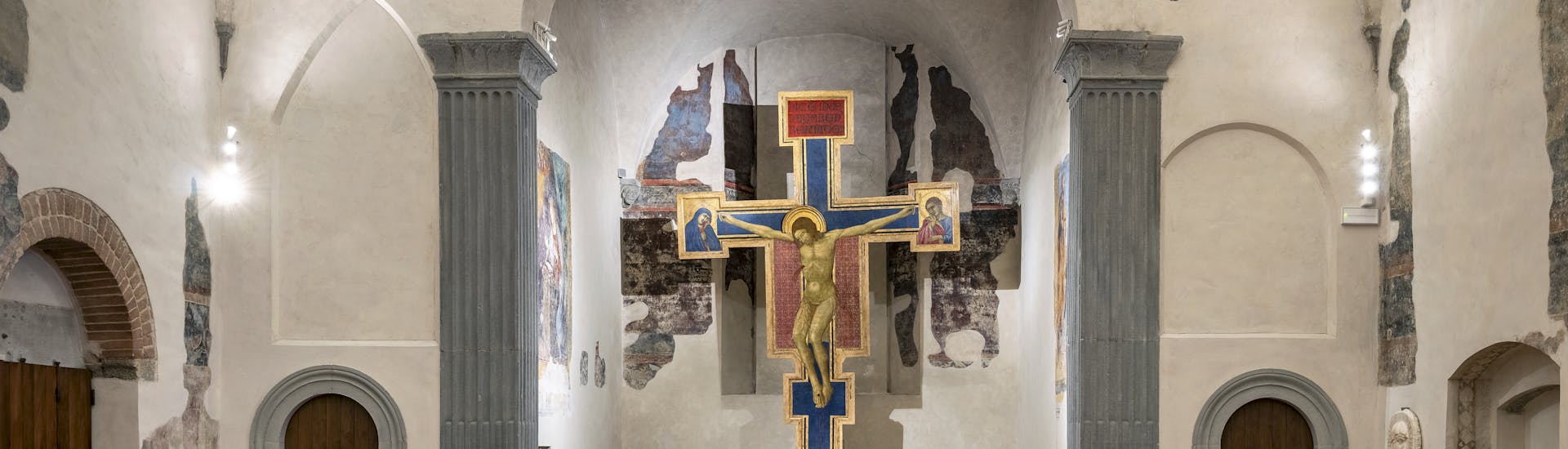 Cappella Cerchi. Firenze, Santa Croce, museo Cappella Cerchi. Firenze, Santa Croce, museo