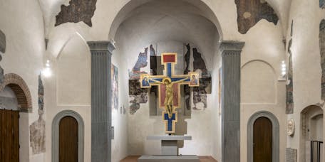 Cappella Cerchi. Firenze, Santa Croce, museo Cappella Cerchi. Firenze, Santa Croce, museo