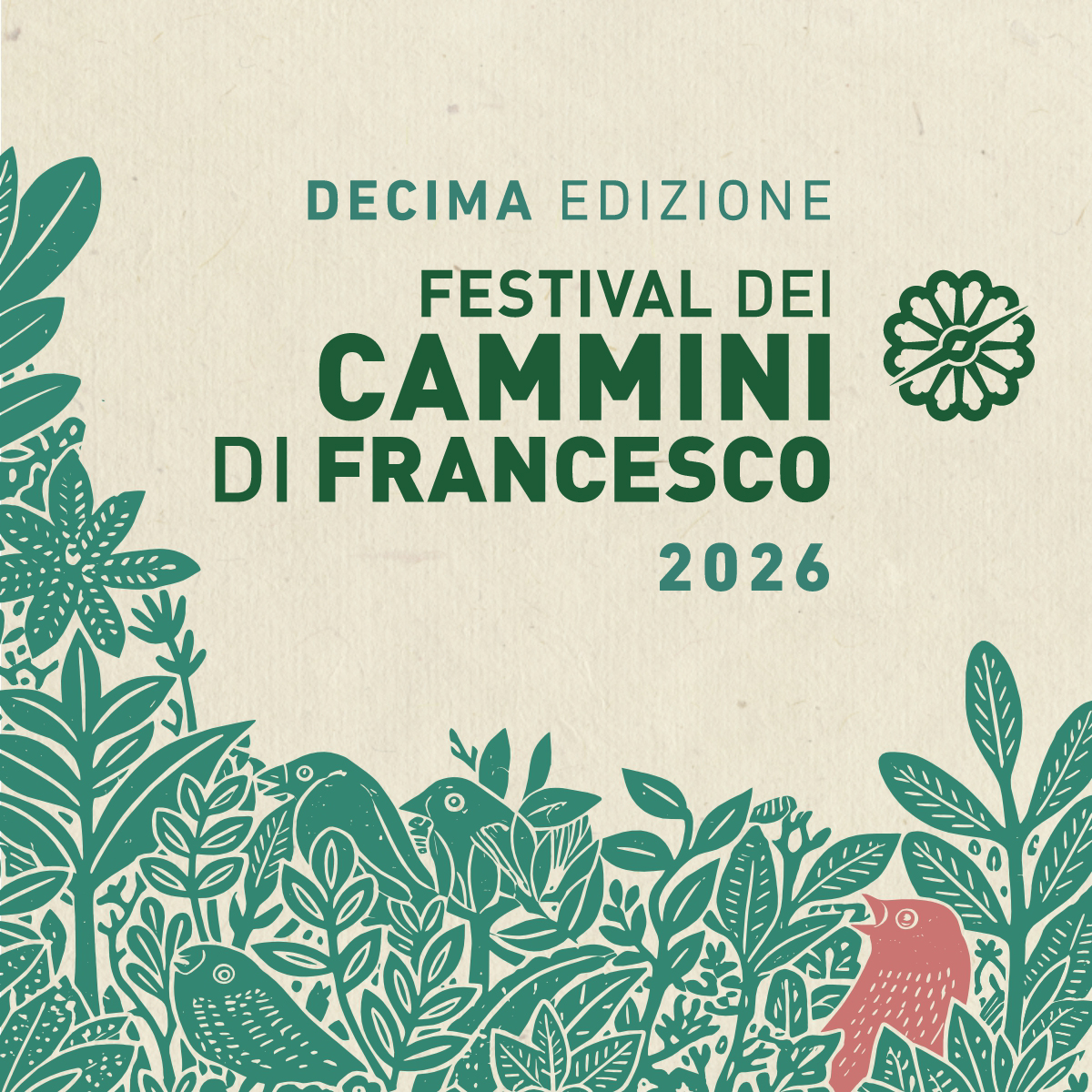 Festival dei Cammini di Francesco 2026