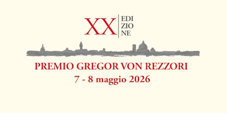 Anteprima Von Rezzori 2026 Anteprima Von Rezzori 2026