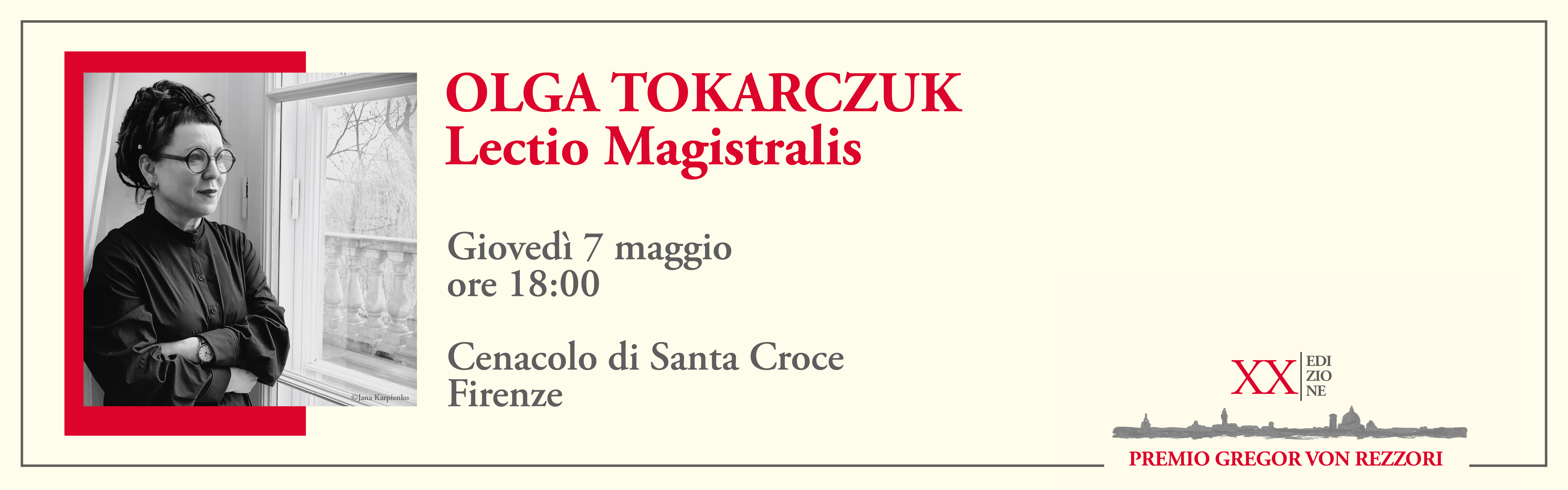 Banner lectio magistralis