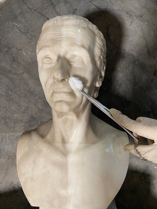 Il restauro del cenotafio di Giovanni Targioni Tozzetti