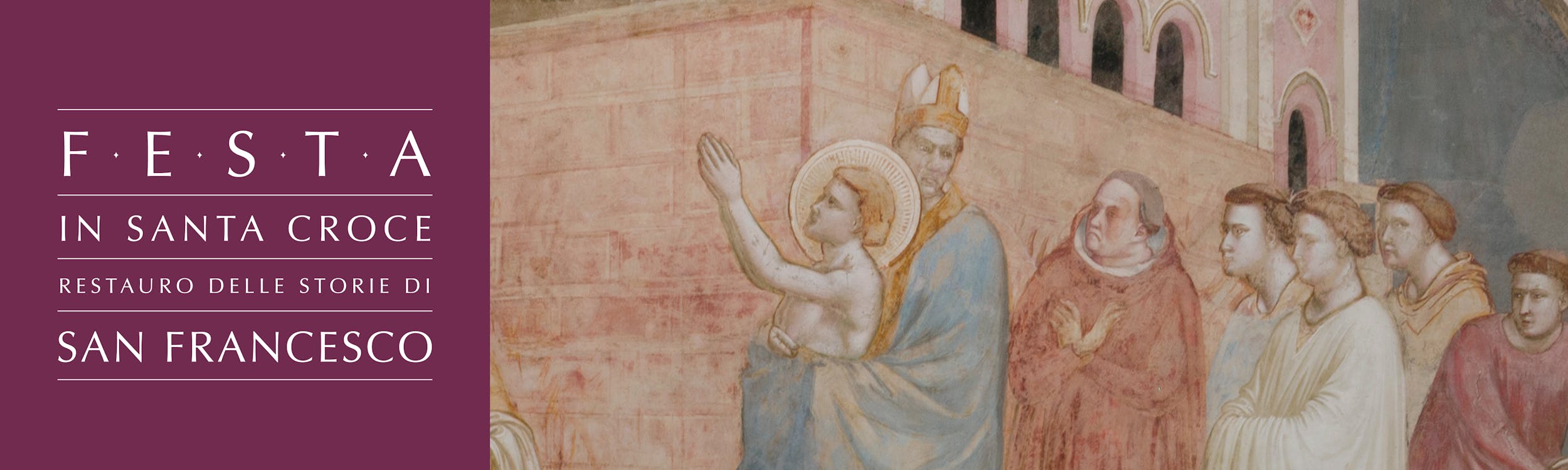 Banner Giotto Banner Giotto