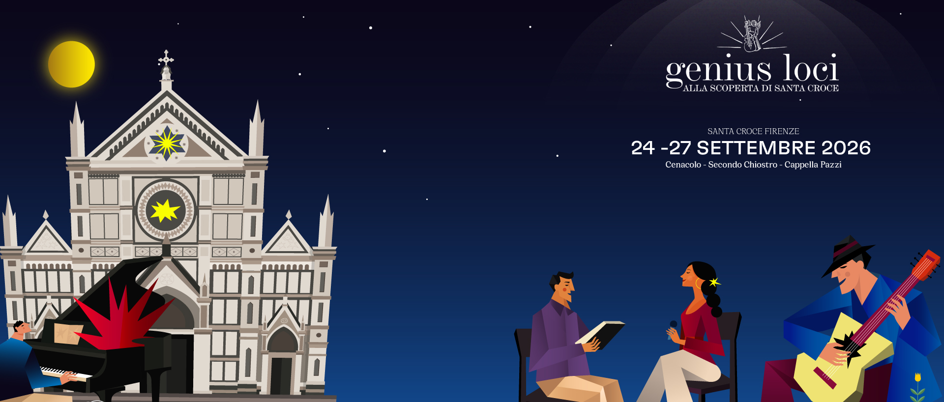 Banner Genius Loci