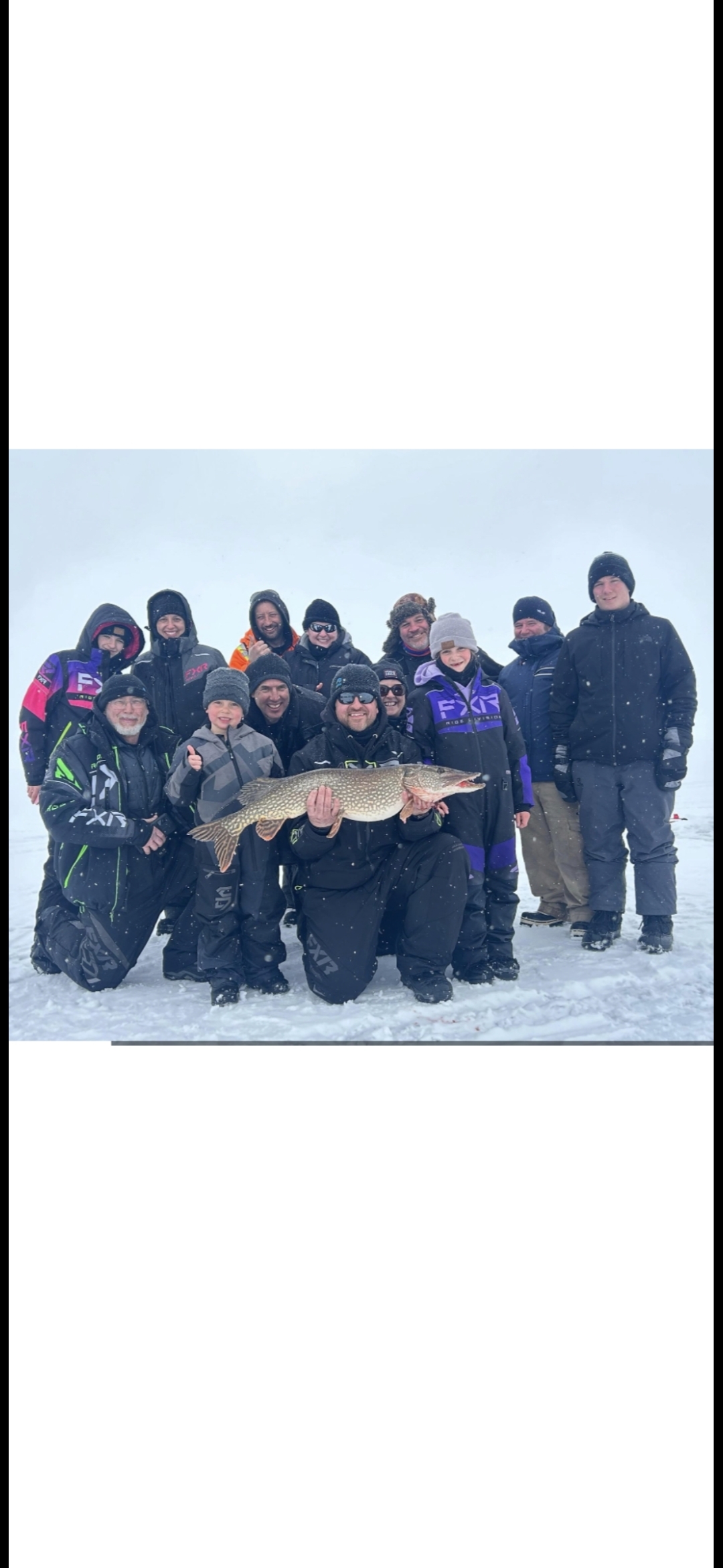 Pêche blanche (demi-journée)