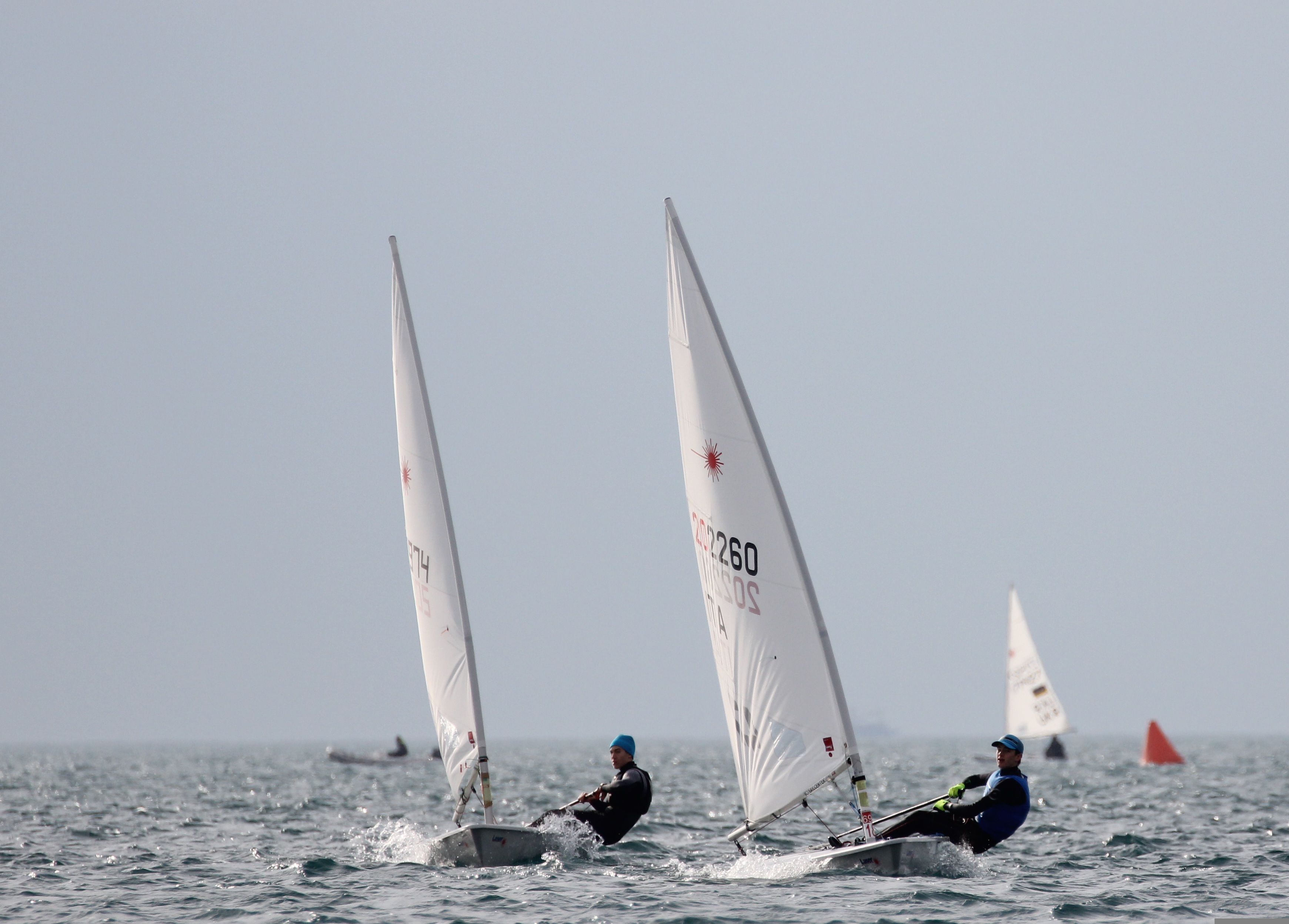 Initiation à la voile