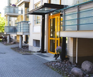 Antinkatu 22, julkisivu