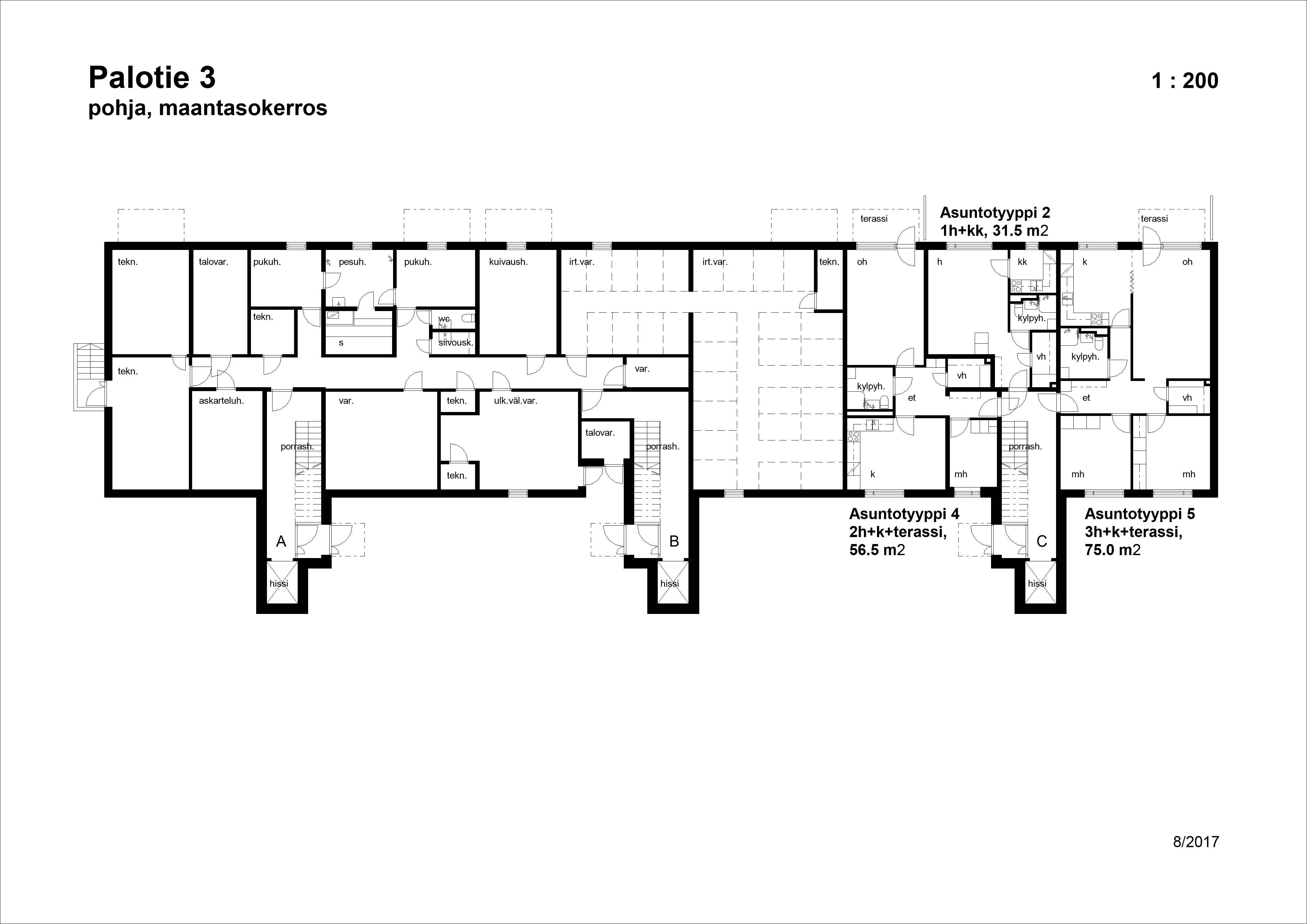 Palotie 3, pienkuva 50