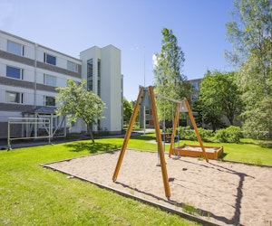 Palotie 3, julkisivu