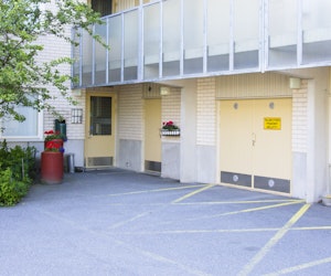 Valtakatu 23, julkisivu