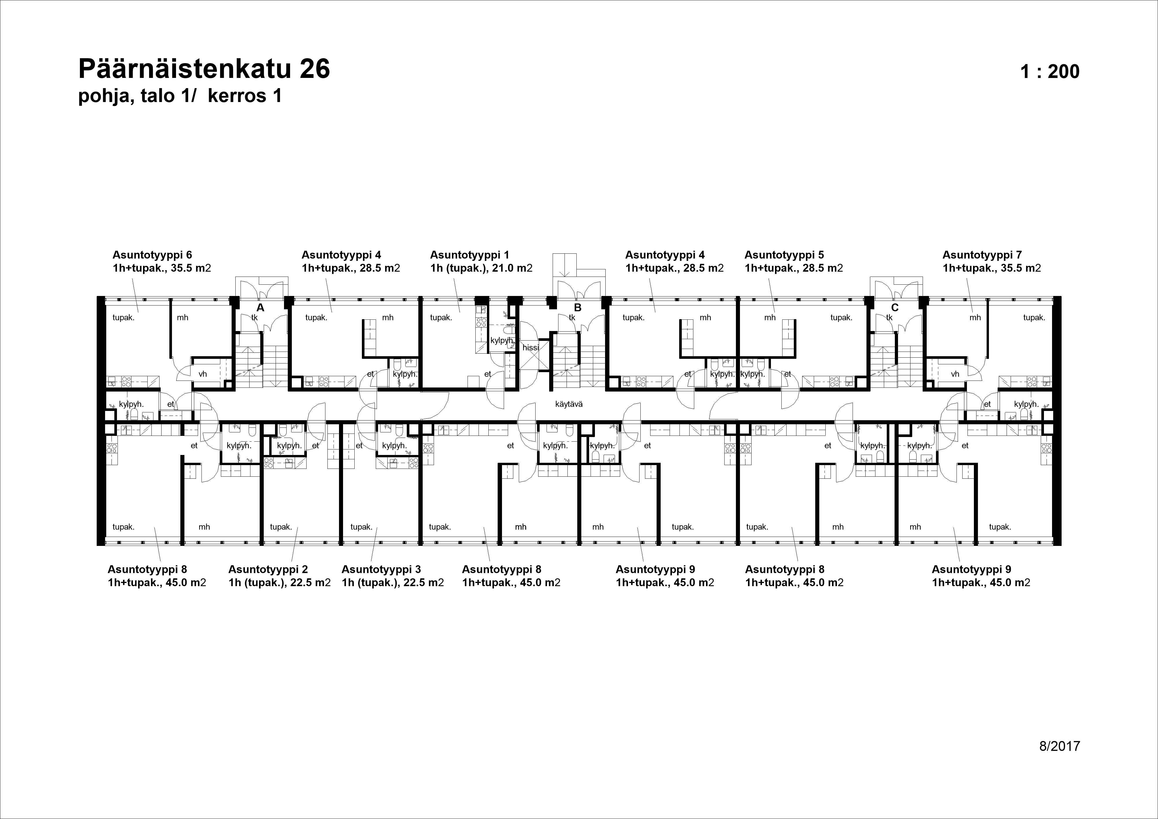 Päärnäistenkatu 26, thumbnail 251