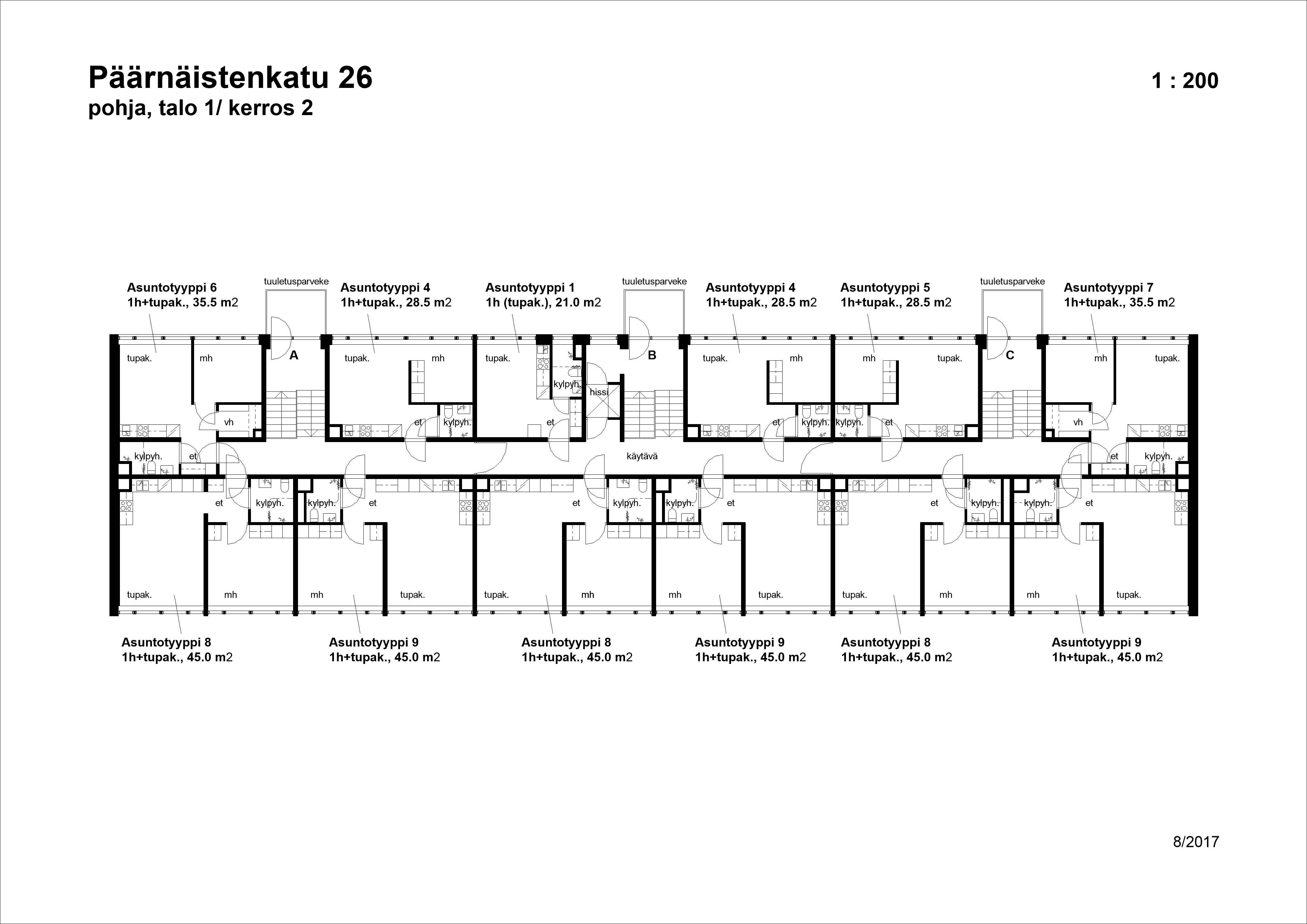 Päärnäistenkatu 26, thumbnail 252