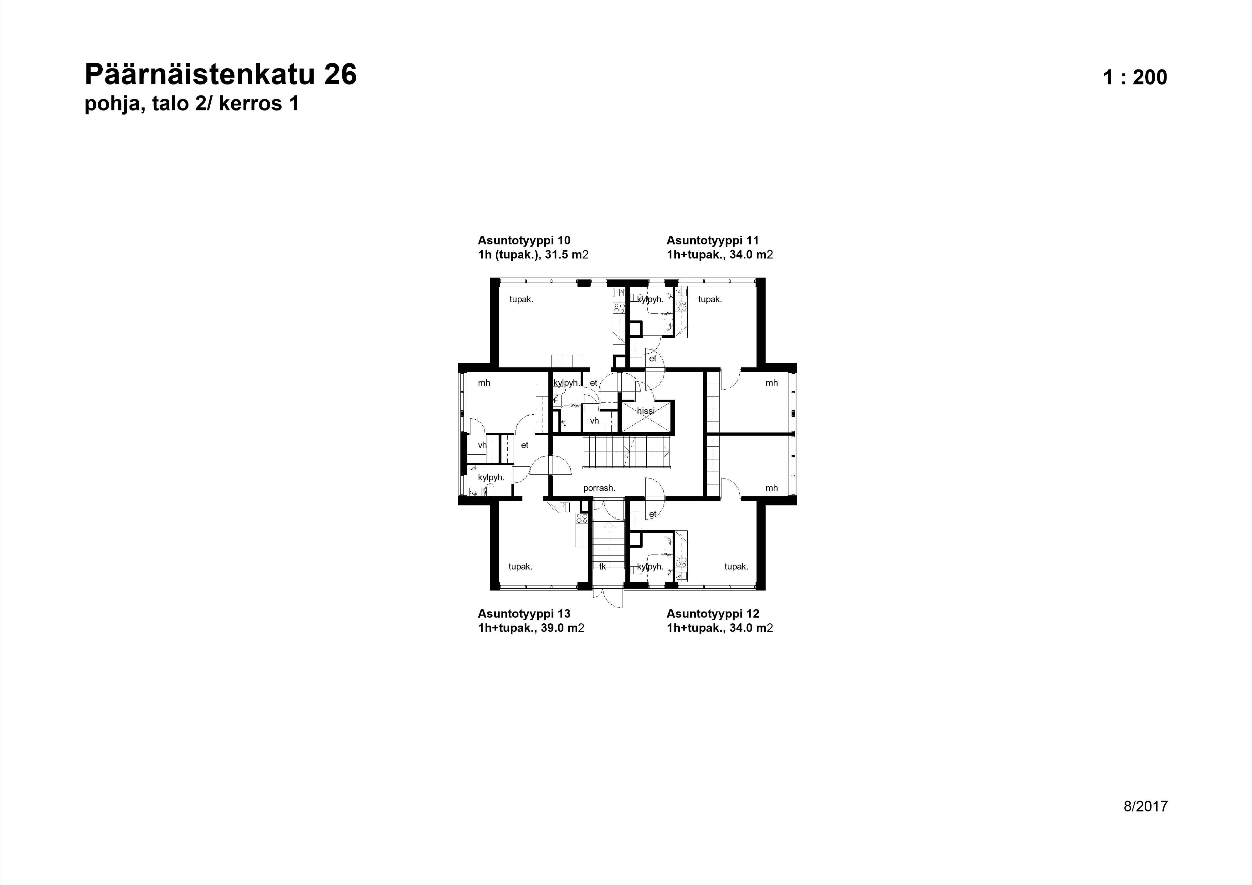 Päärnäistenkatu 26, thumbnail 254