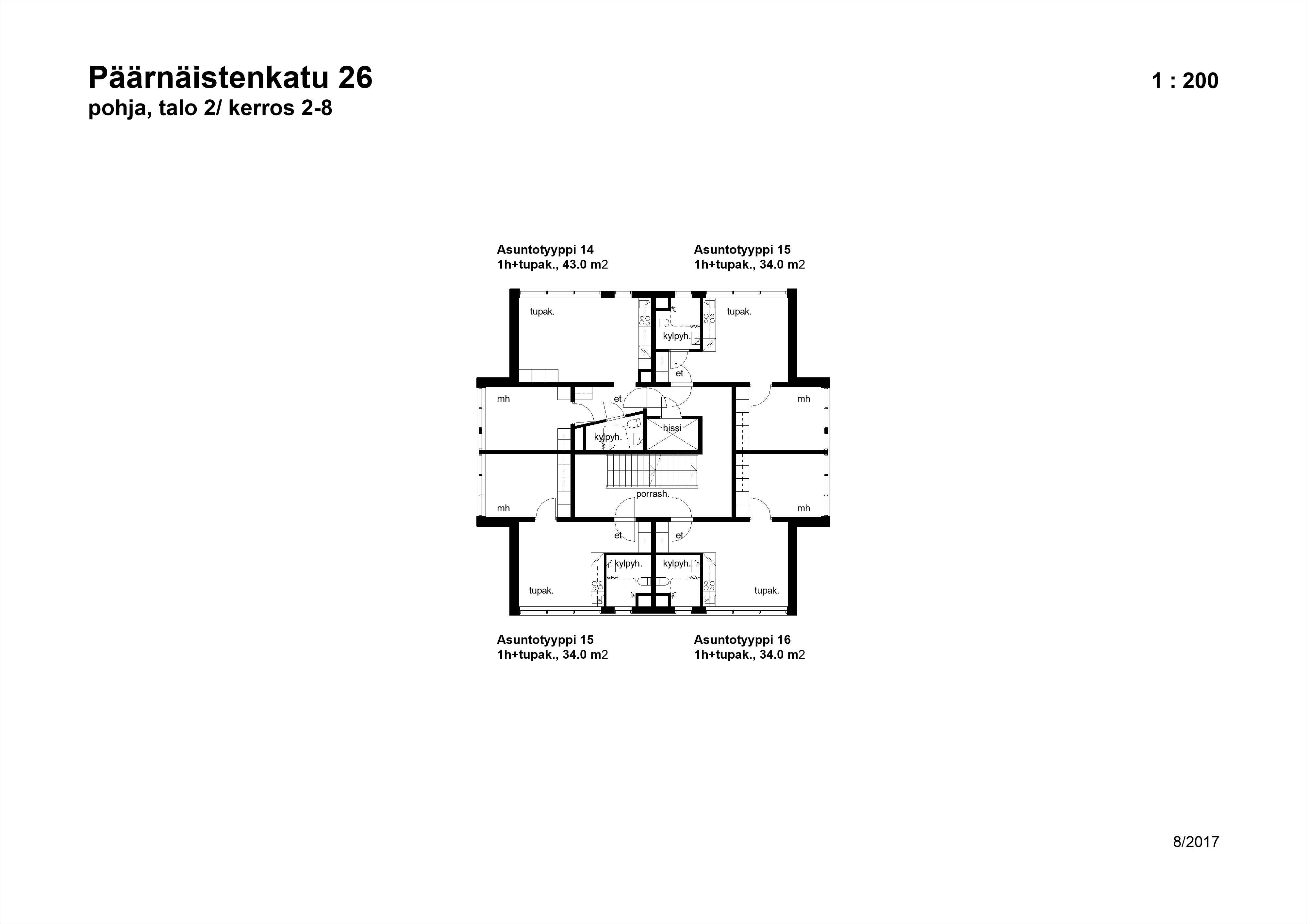 Päärnäistenkatu 26, thumbnail 255