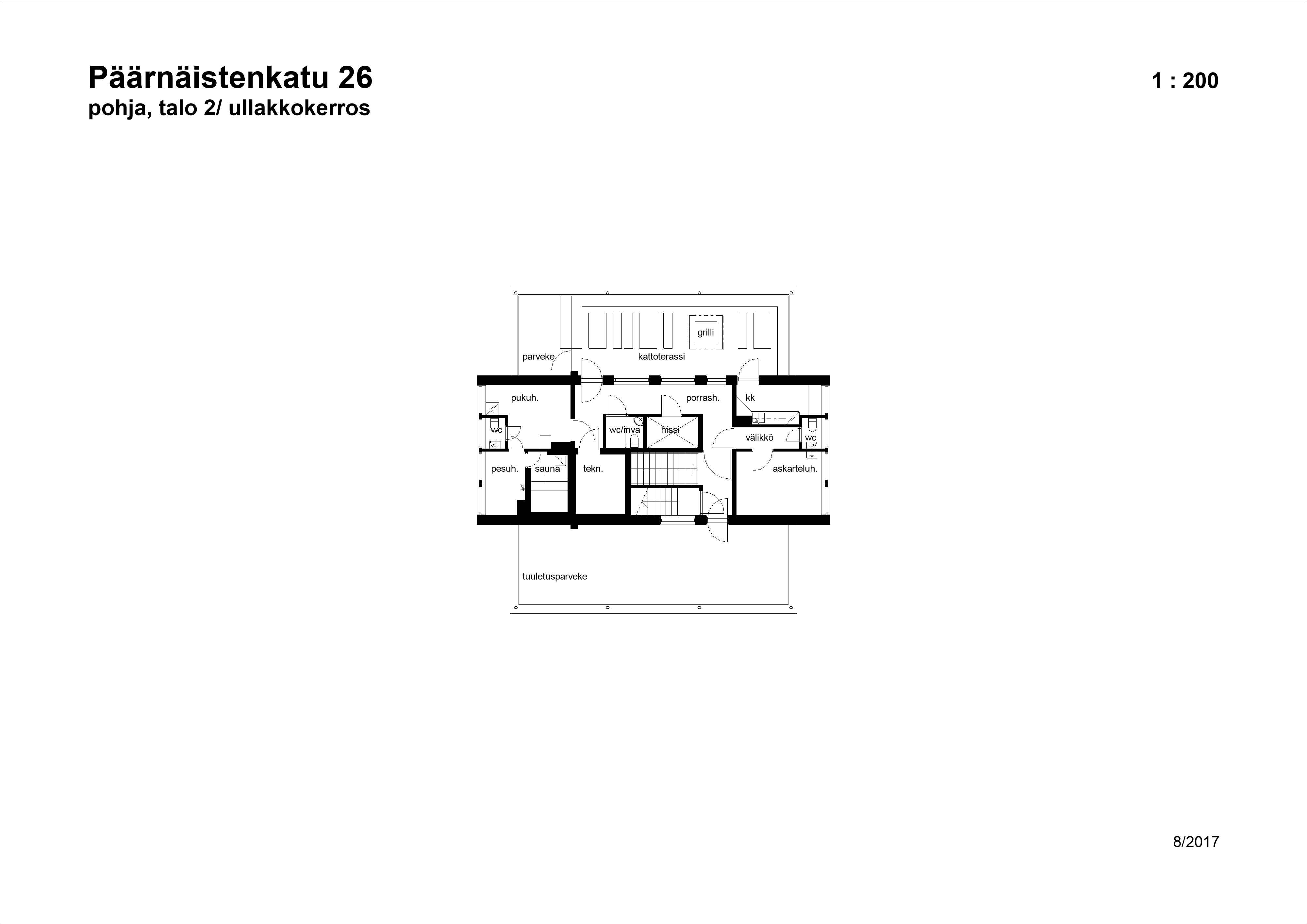 Päärnäistenkatu 26, thumbnail 256
